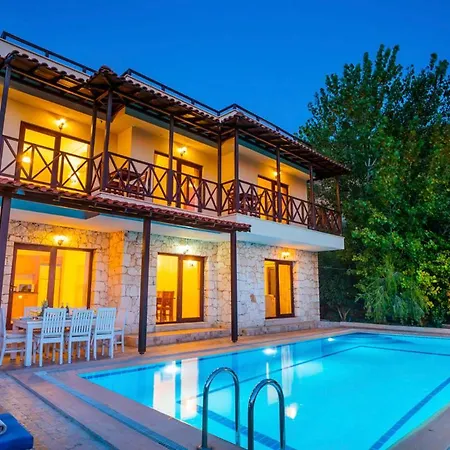 Sleeps 11 Pool Air Con Wifi * Kalkan